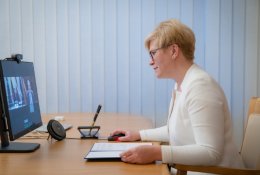 I. Šimonytė: Velykiniu laikotarpiu eismo kontrolė išliks