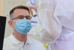 A. Dulkys: vakcinavimo eiliškumo savivaldybės turi laikytis