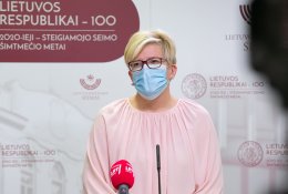 I. Šimonytė: šią savaitę karantino režimas nebus keičiamas