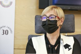J. Šiugždinienė: sunku tikėtis, kad dar šiais mokslo metais aukštųjų mokyklų studentai grįš į auditorijas