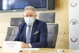 A.Sysas: pareigūnų išreikštas nepasitenkinimas yra sveikintinas