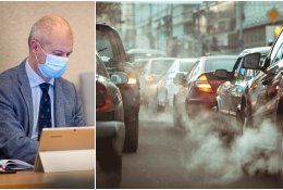 S. Gentvilas: dabartinis automobilių registracijos mokestis per mažai skatina gyventojus rinktis mažataršius automobilius