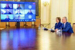 G. Nausėda: savanorystė yra aukščiausia pilietiškumo išraiška sprendžiant vienišumo problemą