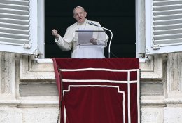 Dėl įtampos Rytų Ukrainoje susirūpino net popiežius Pranciškus