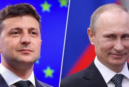 V. Zelenskis paragino V. Putiną susitikti karo draskomuose Ukrainos rytuose