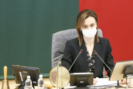 V. Čmilytė-Nielsen apie darbingo amžiaus didinimą iki 72 metų: tai – ne siūlymas ilginti pensinį amžių