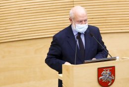 E. Gentvilas: frakcijoms teikiant atskirus siūlymus dėl Konstitucijos – tiesioginių merų rinkimų neišsaugosime