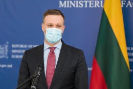 G. Landsbergis: Lietuva remia Balkanų šalių integraciją į ES
