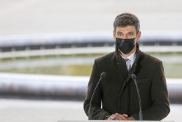 S. Krėpšta: esame netoli esminio lūžio suvaldant pandemiją