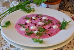 Veganiški šaltibarščiai – tikras išsigelbėjimas netoleruojantiems laktozės (+ 2 gardūs receptai)