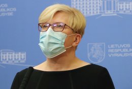 I. Šimonytė: Galimybių pasą vertiname kaip tarpinį sprendimą iki europinio sertifikato