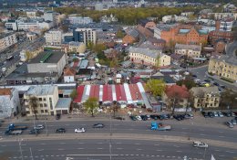 Turgus prie Kauno geležinkelio stoties iš esmės pasikeis