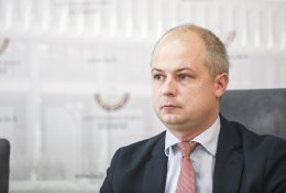 S. Gentvilas: po gaisro „Klaipėdos medienoje“ tarša mieste nepadidėjo