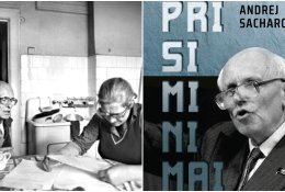 Nobelio taikos premijos laureato A. Sacharovo „Prisiminimai“ (+ knygos ištrauka)