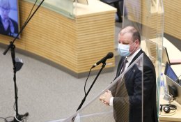 S. Skvernelis apie patikslintą biudžetą: valstybės skola auginama nepadoriai daug