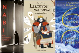 Knygų TOP3: geros idėjos skaitymui