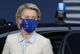 U. von der Leyen: palaikyti ES ir Rusijos ekonominį bendradarbiavimą tampa vis sunkiau