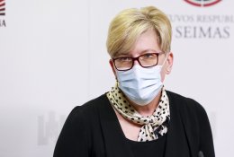 I. Šimonytė po Vyriausybės sprendimo pratęsti karantiną: galbūt tai yra paskutinis šito nutarimo pratęsimas