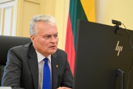 Du metai prezidentavimo: G. Nausėda skaitys dar vieną metinį pranešimą