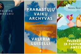 TOP3 knygos ramiam savaitgaliui
