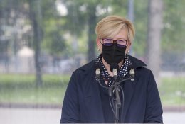 I. Šimonytė džiaugiasi gerėjančia situacija: tokio mažo COVID-19 atvejų skaičiaus nebuvo jau pusę metų