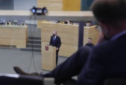 G. Nausėda apibendrino metus: Lietuvos žmonės stebėjo, kaip klumpa politikai
