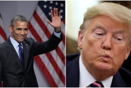 B. Obama: respublikonų ištikimybė D. Trumpo melui dėl rinkimų klastojimo kelia grėsmę JAV demokratijai