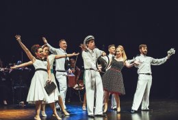 Klaipėdos valstybinis muzikinis teatras vasarą keliaus po Lietuvą
