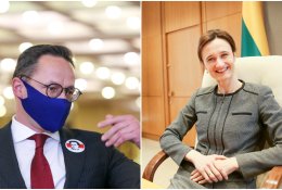 Seimo pirmininkė užstoja iš posto verčiamą Ž. Pavilionį: atleisti vien dėl provokacijos būtų netoliaregiška