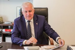 A. Anušauskas apie opozicijos siekį atstatydinti Ž. Pavilionį: teroristams dividendų nereikėtų mokėti