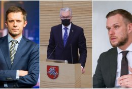 G. Landsbergis nesistebi „Globalios Lietuvos“ apdovanojimų laureatų sprendimu: prezidentas pasirinko tokį kelią