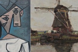 Graikijoje surastas 2012 metais pavogtas P. Picasso paveikslas