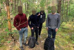 Nelegalių migrantų krizė Lietuvą užklumpa nebe pirmą kartą
