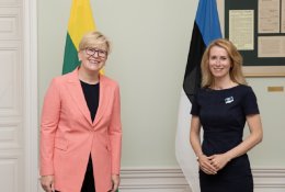 I. Šimonytė akcentavo ES paramos Rytų partnerystės šalims svarbą: tai padėjo kurti sėkmės istoriją