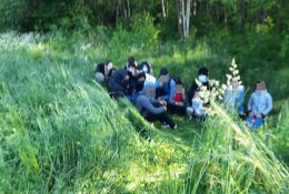 M. Sinkevičius: išsklaidyti nelegalus per visą Lietuvą būtų neteisinga strategija