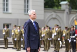Dialogo su Rusija nematantis G. Nausėda kirto ir Baltarusijai: Minskas save dar labiau izoliuoja, žmonės režimui nerūpi