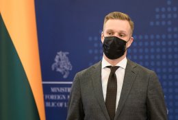 G. Landsbergis įvertino Baltarusijos veiksmus: tai yra siekis pakeisti Lietuvos politiką