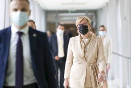 I. Šimonytė: niekas nebeturi iliuzijų, jog su Baltarusija galima diskutuoti taip, kaip praeityje