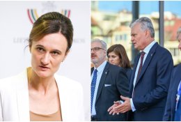 V. Čmilytė-Nielsen: šios kadencijos Seimo bendradarbiavimas su prezidentu yra geresnis nei su praėjusios
