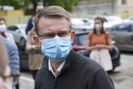A. Dulkys perspėjo nesiskiepyjančius: gali tekti imtis griežtų priemonių