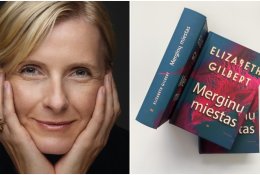 Elizabeth Gilbert: meilės laiškas stiprioms moterims ir Niujorkui (+ knygos ištrauka)