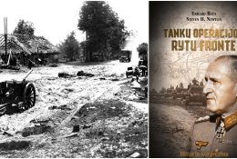 Tankų operacijos Rytų fronte (+ knygos ištrauka)