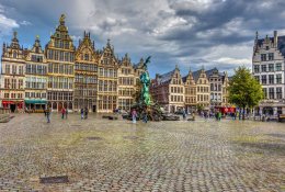 Nyderlandai gali išsiplėsti: norą prisijungti reiškia Flandrijos regionas Belgijoje