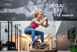 Trenerė pataria: koks fizinis krūvis optimalus vaikams ir ką veikti atostogų metu?