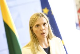 A. Bilotaitė apie pasienyje su Baltarusija statomą tvorą: nenoriu, kad tai taptų „auksinės tvoros“ projektu