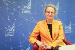A. Armonaitė: norime Lietuvoje matyti kuo daugiau užsienio talentų