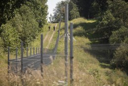 Griežtinamas valstybės sienos apsaugos ir atgrasymo režimas