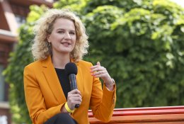 A. Armonaitė: prie tokio susirgimų skaičiaus visai neseniai visa ekonomika buvo uždaryta