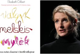 Įkvepianti memuarų knyga „Valgyk, melskis, mylėk“ sugrįžta atsinaujinusi (+ knygos ištrauka)