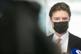 M. Majauskas pristatė sienos statybos etapus ir kainas: valstybės biudžetui 150 mln. yra lašas jūroje
